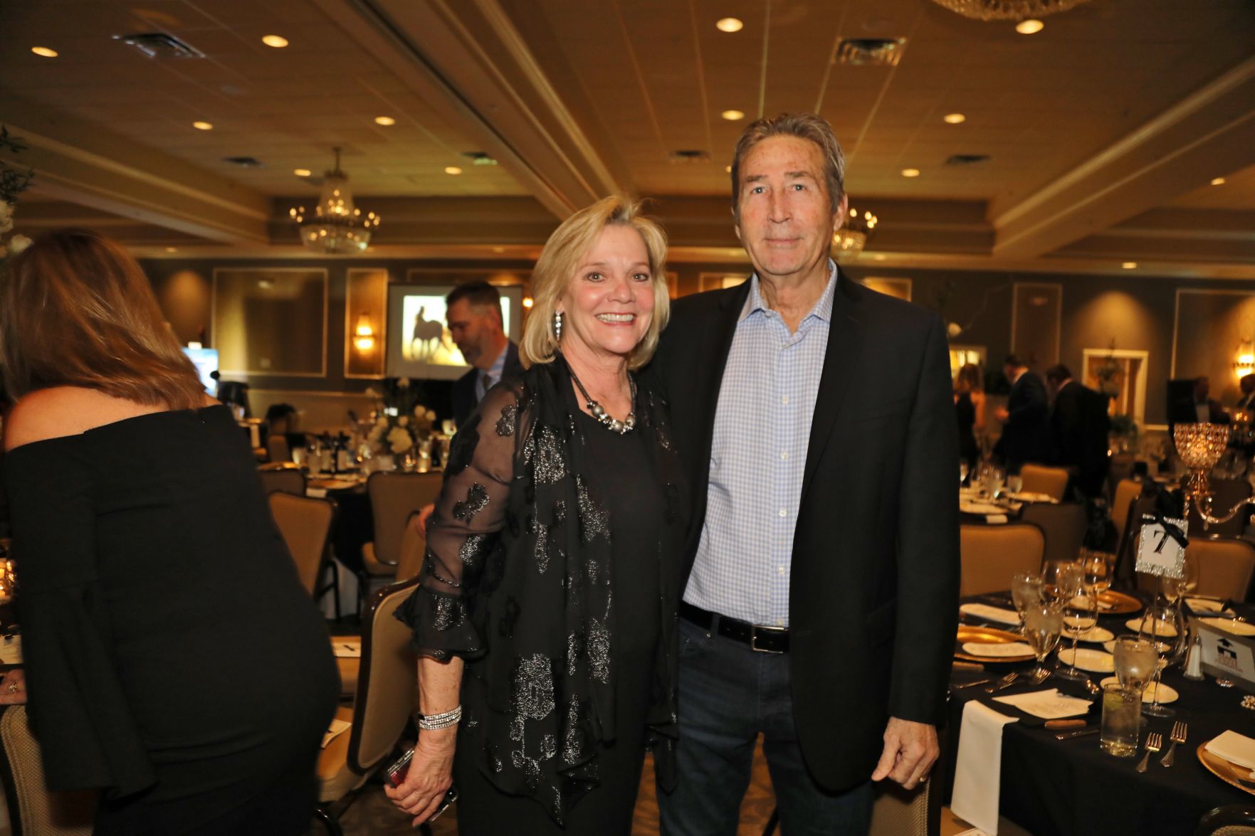 Polly and Bob Lenzen